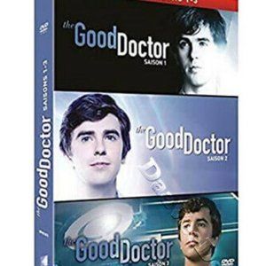 The Good Doctor Seasons 1-3 DVD